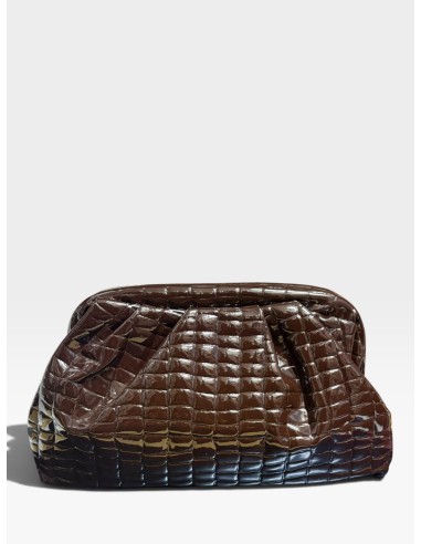BOLSO POUCH COCODRILO PQ