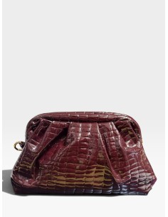 BOLSO POUCH COCODRILO PQ 2