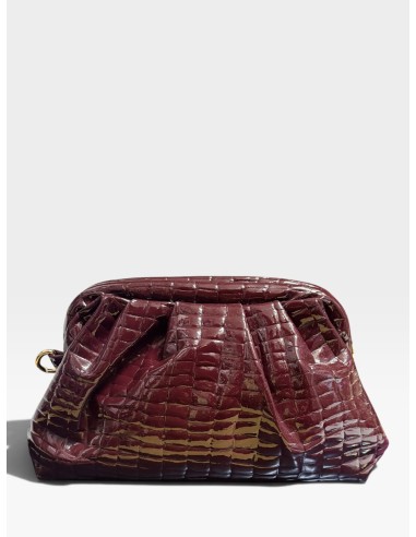 BOLSO POUCH COCODRILO PQ