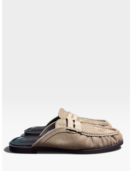 ZUECO MOCASIN DESTALONADO