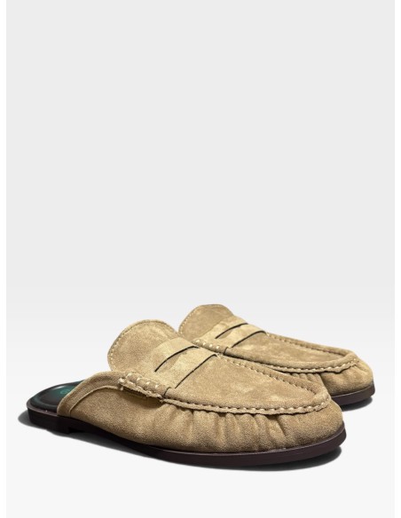 ZUECO MOCASIN DESTALONADO