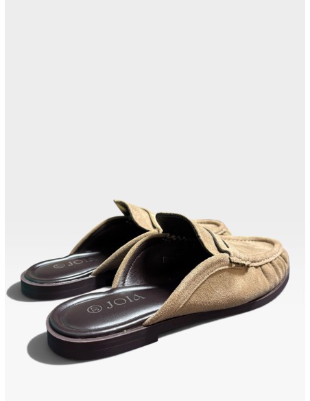 ZUECO MOCASIN DESTALONADO