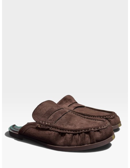 ZUECO MOCASIN DESTALONADO