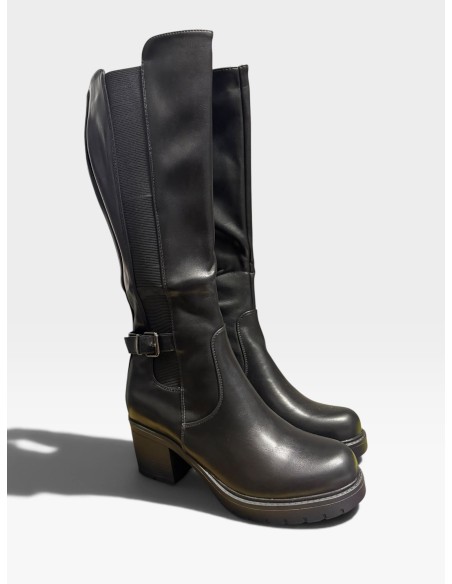 BOTA ALTA BASIC ELASTICO