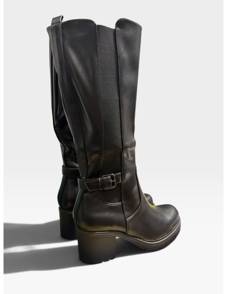 BOTA ALTA BASIC ELASTICO
