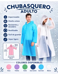 CHUBASQUERO ADULTO