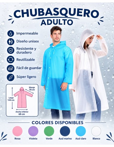 CHUBASQUERO ADULTO