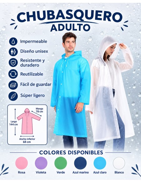 CHUBASQUERO ADULTO