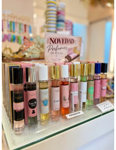 PERFUMES DE BOLSO