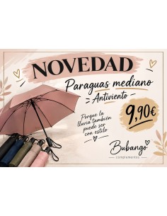 PARAGUAS MEDIANO ANTIVIENTO 2