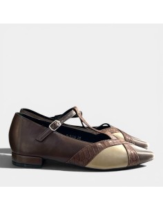 Zapato Clásico Chocolate - Elegancia y Comodidad