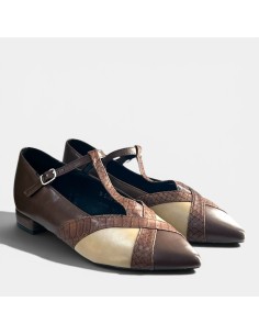 Zapato Clásico Chocolate - Elegancia y Comodidad 2