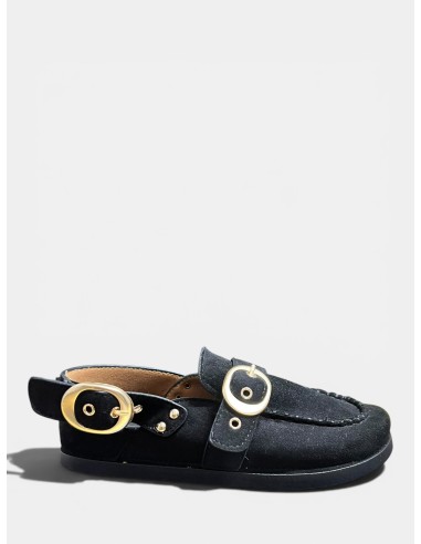 ZUECO HEBILLA DESTALONADO -OFERTA 15%-