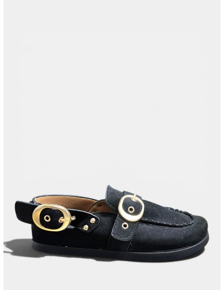 ZUECO HEBILLA DESTALONADO -OFERTA 15%-