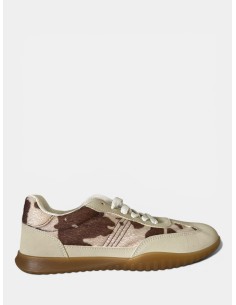 Tenis Estampado Cow - Oferta 15% | Calzado Único