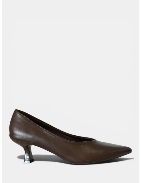 Zapato Tacón Pico Bas - Elegancia y Comodidad