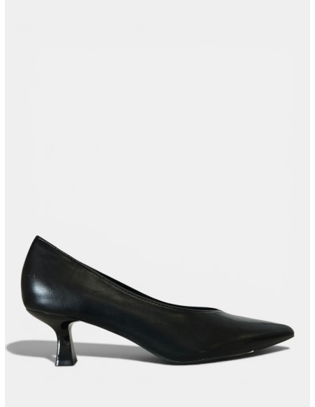 Zapato Tacón Pico Bas - Elegancia y Comodidad