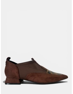 Zapato Punta Animal Print - Oferta Especial