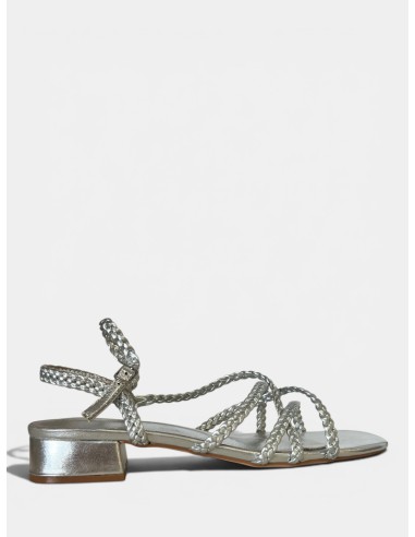 Sandalia Mini Tacón Tiras - Elegancia y Comodidad