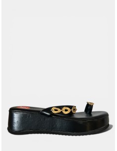 Cuña Egipto Chapas - Calzado en Oferta por 15.00€
