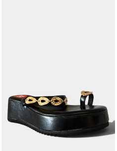 Cuña Egipto Chapas - Calzado en Oferta por 15.00€ 2