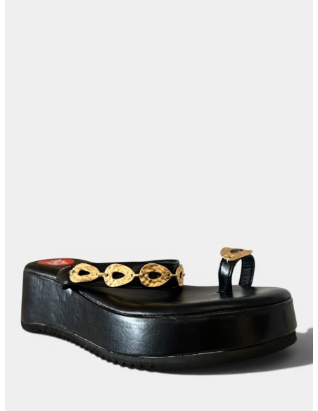 Cuña Egipto Chapas - Calzado en Oferta por 15.00€