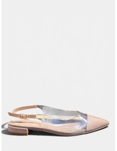 Zapato Destalonado Transpa - Comodidad y Estilo