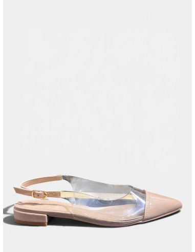 Zapato Destalonado Transpa - Comodidad y Estilo