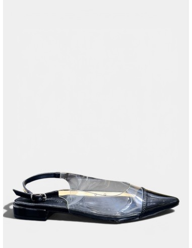 Zapato Destalonado Transpa - Comodidad y Estilo