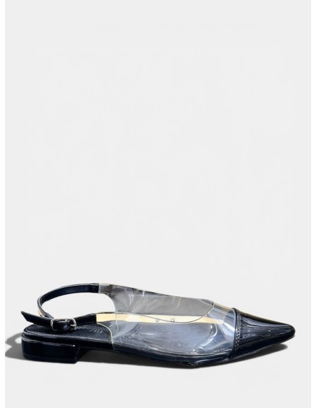 Zapato Destalonado Transpa - Comodidad y Estilo