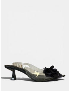 Tacón Transparente Flo - Elegancia y Estilo por 25.90€