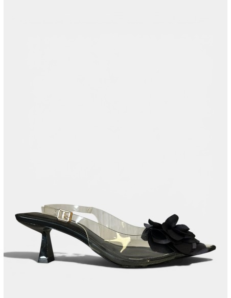 Tacón Transparente Flo - Elegancia y Estilo por 25.90€