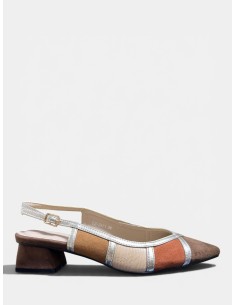 Zapato Destalonado Tricolor New26 - Estilo y Comodidad