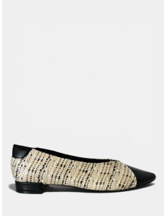 ZAPATO BICOLOR ENCAJE - OFERTA - 2