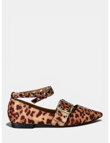 Zapato Pulsera Leopardo - Calzado de Moda