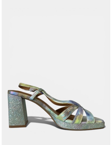 Tacones Fiesta Brillantes - Elegancia y Comodidad