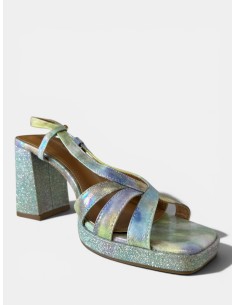 Tacones Fiesta Brillantes - Elegancia y Comodidad 2