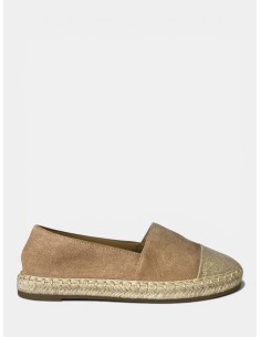 Alpargata Punta Oro - Oferta Especial por 15.00€