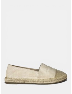 Alpargata Punta Oro - Oferta Especial por 15.00€ 2
