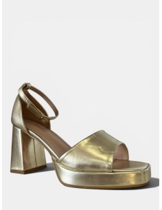 Tacón Cena Dorado - Elegancia y Estilo para Tu Look 2