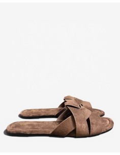 Sandalia plana Zara - Comodidad y estilo a buen precio