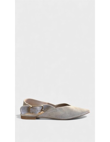 Zapato Plano Destalonado - Comodidad y Estilo