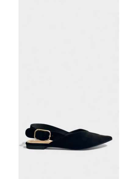 Zapato Plano Destalonado - Comodidad y Estilo