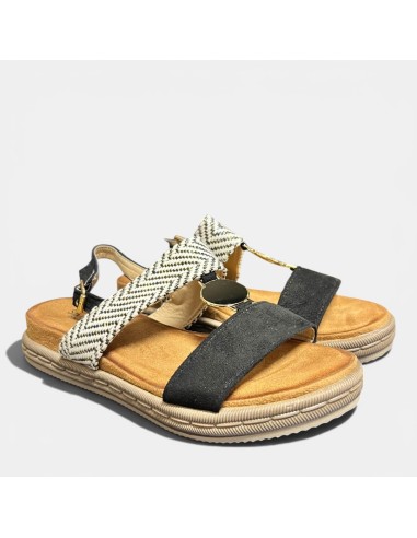 Sandalia Plana Confort Chapa - Comodidad y Estilo