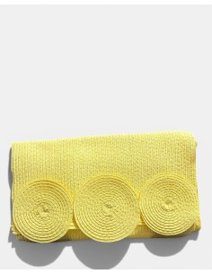 Bolso Rafia Tres Círculos - Elegancia y Estilo