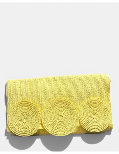 Bolso Rafia Tres Círculos - Elegancia y Estilo
