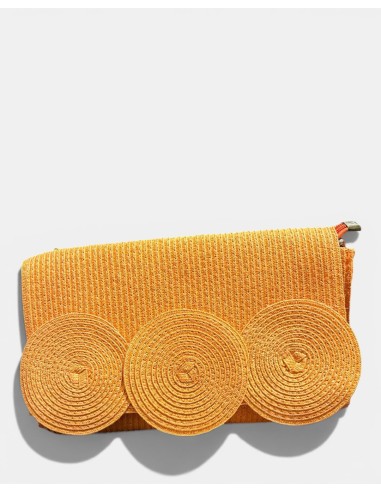 Bolso Rafia Tres Círculos - Elegancia y Estilo
