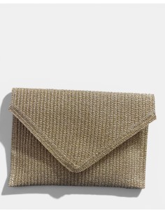 Bolso Sobre Rafia Brillo - Elegancia y Estilo