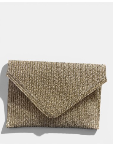 Bolso Sobre Rafia Brillo - Elegancia y Estilo
