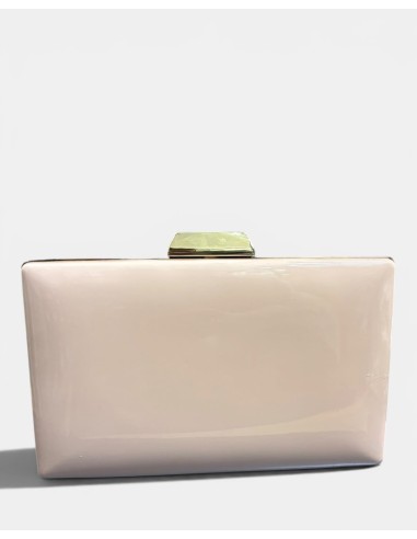 Bolso Fiesta Nude Charol - Elegancia y Estilo